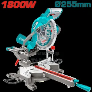 ፡Total Tools Ts ስላይዲንግ ሚተር ሶ (Sliding Mitre Saw) ሲሆን ለእንጨት ሥራ