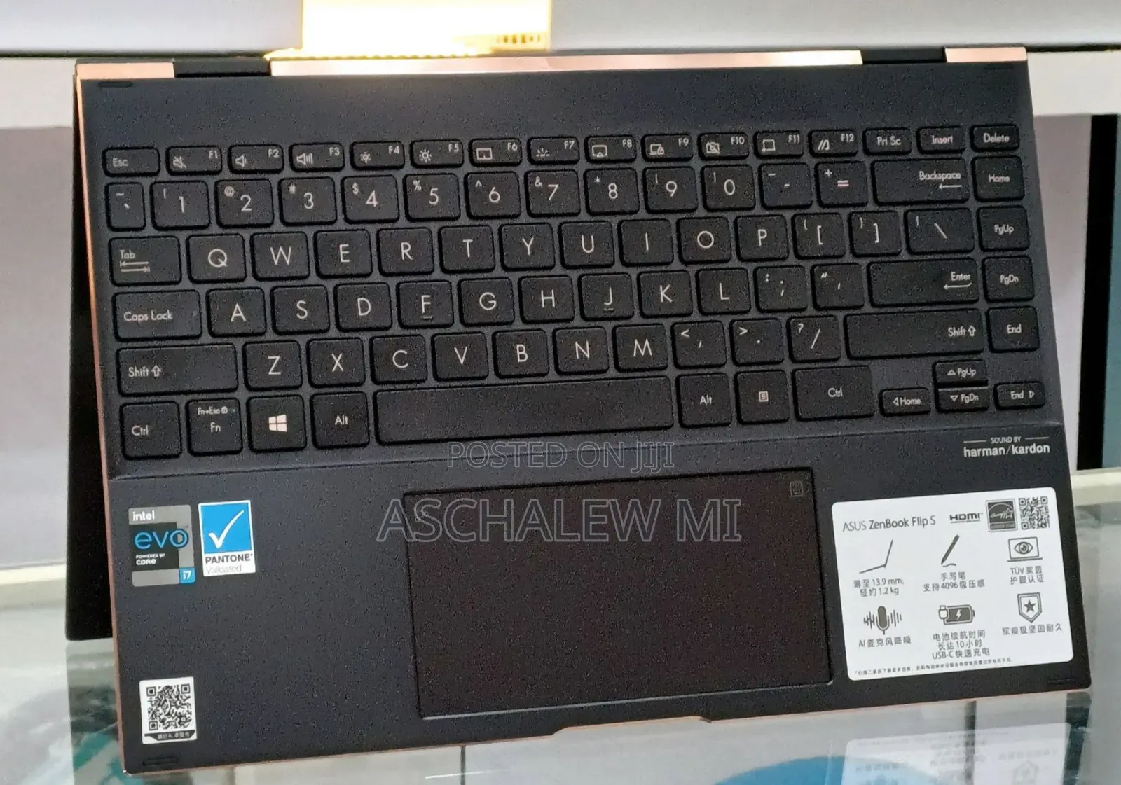 New Laptop Asus Zenbook Duo 14 16GB Intel Core i7 SSD 512GB