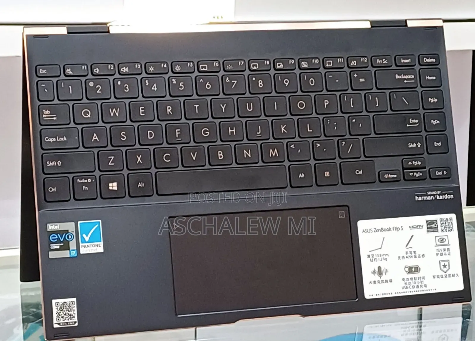 New Laptop Asus Zenbook Duo 14 16GB Intel Core i7 SSD 512GB