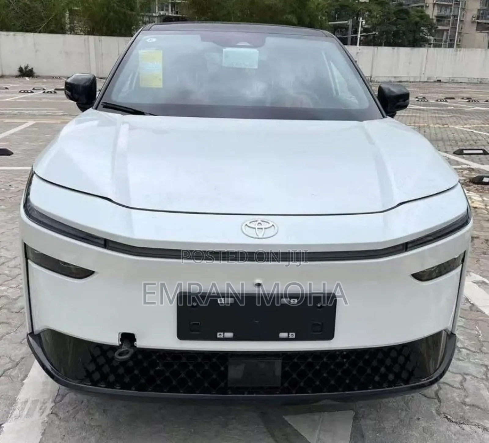 New Toyota bZ3 2025 White