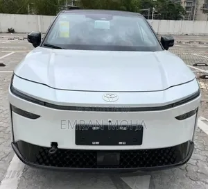 New Toyota bZ3 2025 White
