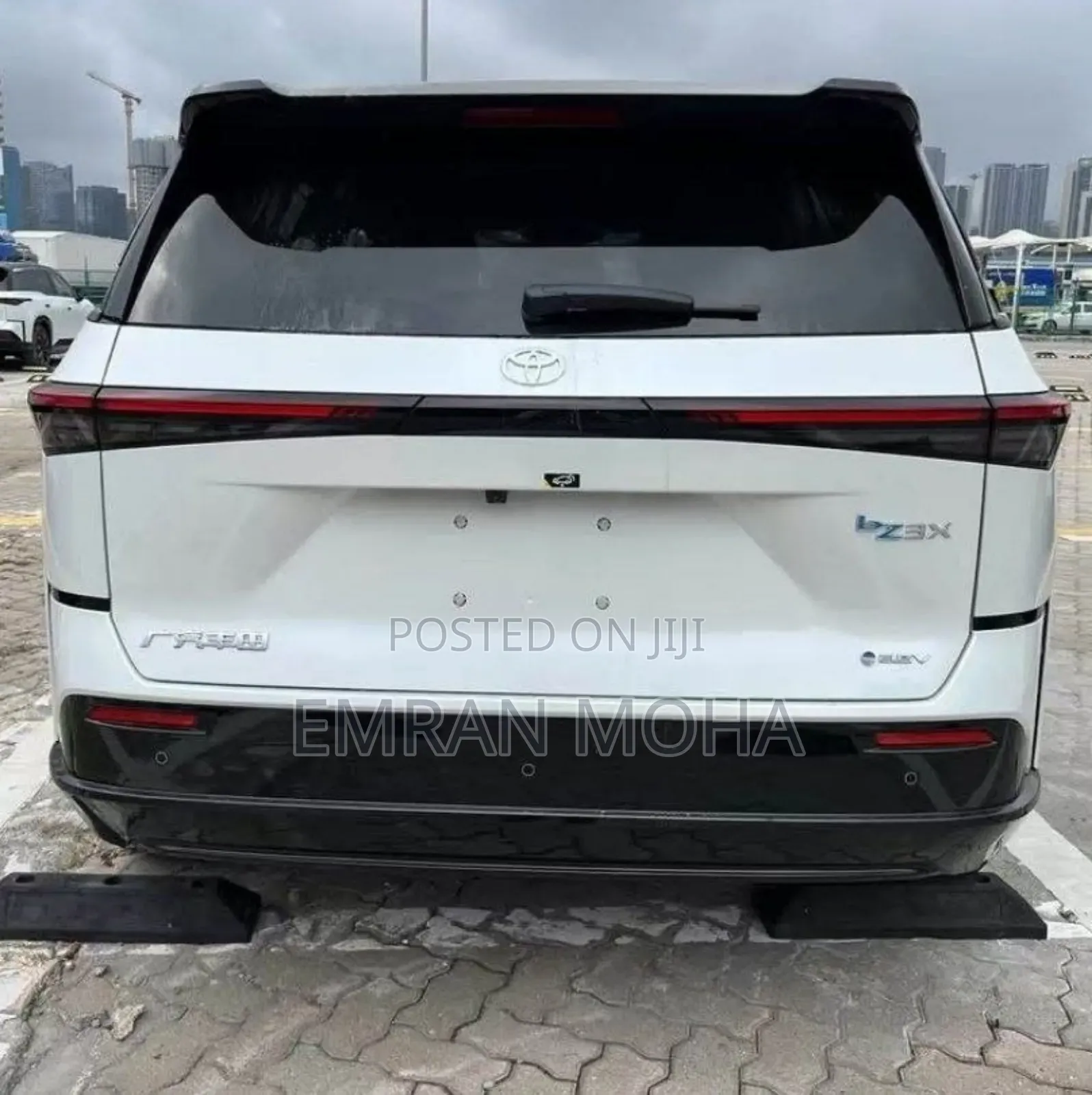 New Toyota bZ3 2025 White