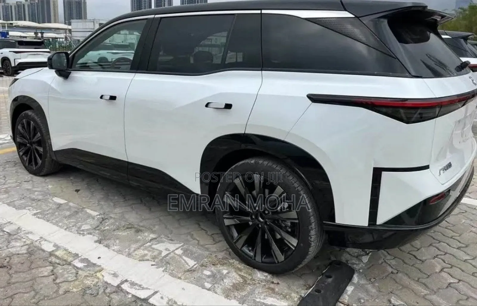 New Toyota bZ3 2025 White
