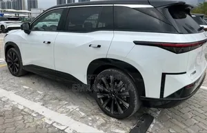 New Toyota bZ3 2025 White