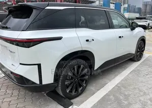 New Toyota bZ3 2025 White