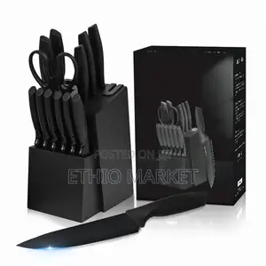 Kitchen Knife Set 15pc