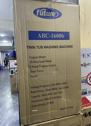 Feature 16kg Twin Tub Washing Machine