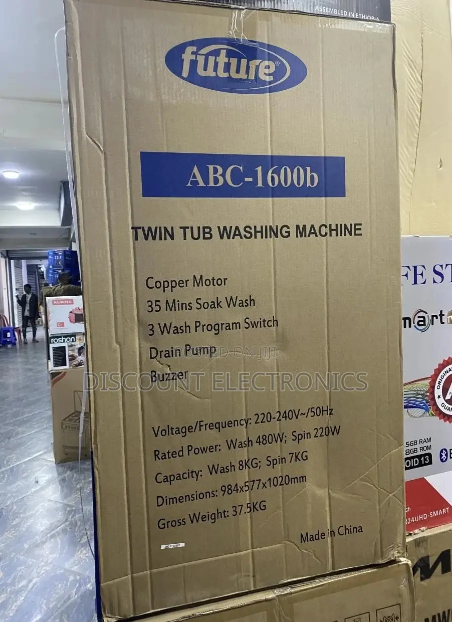 Feature 16kg Twin Tub Washing Machine