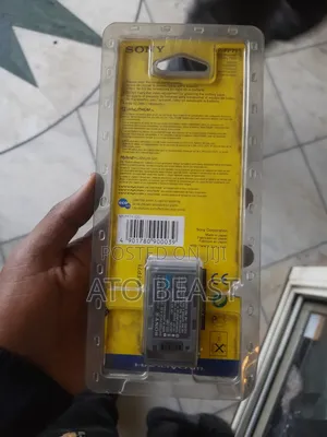 Sony Np-Fp71 Rechargeable Battery Pack Designed for Handycam Camcorder