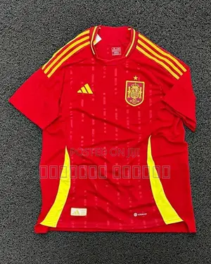 Spain World Cup 2026 Jersey – Premium Football Shirt