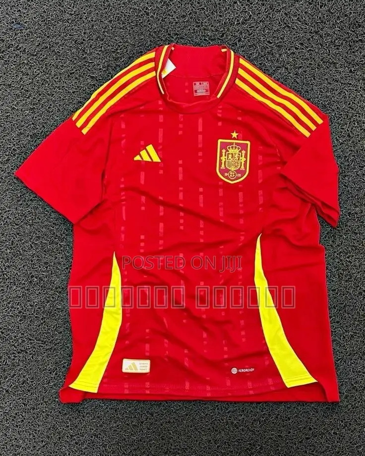 Spain World Cup 2026 Jersey – Premium Football Shirt