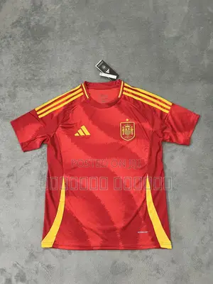Spain World Cup 2026 Jersey – Premium Football Shirt