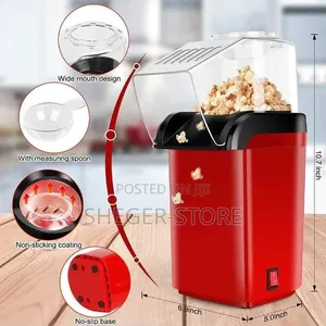 High Quality Mini Popcorn Maker Machine የፈይዲሻ ማምረቻ