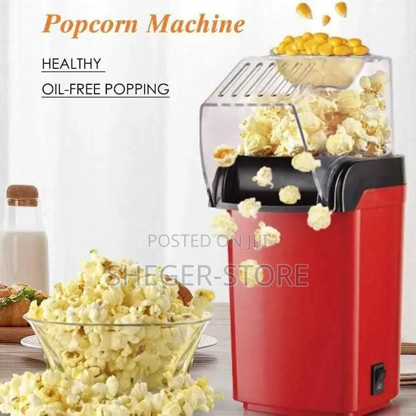 High Quality Mini Popcorn Maker Machine የፈይዲሻ ማምረቻ