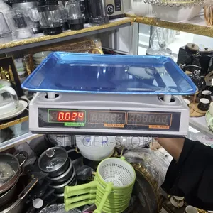 Orginal Digital Price Computing Scale ዲጂታል ሚዛን ከፊትና ከኋላ የሚያሳይ