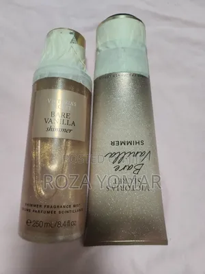 Victoria Body Spray Lotion