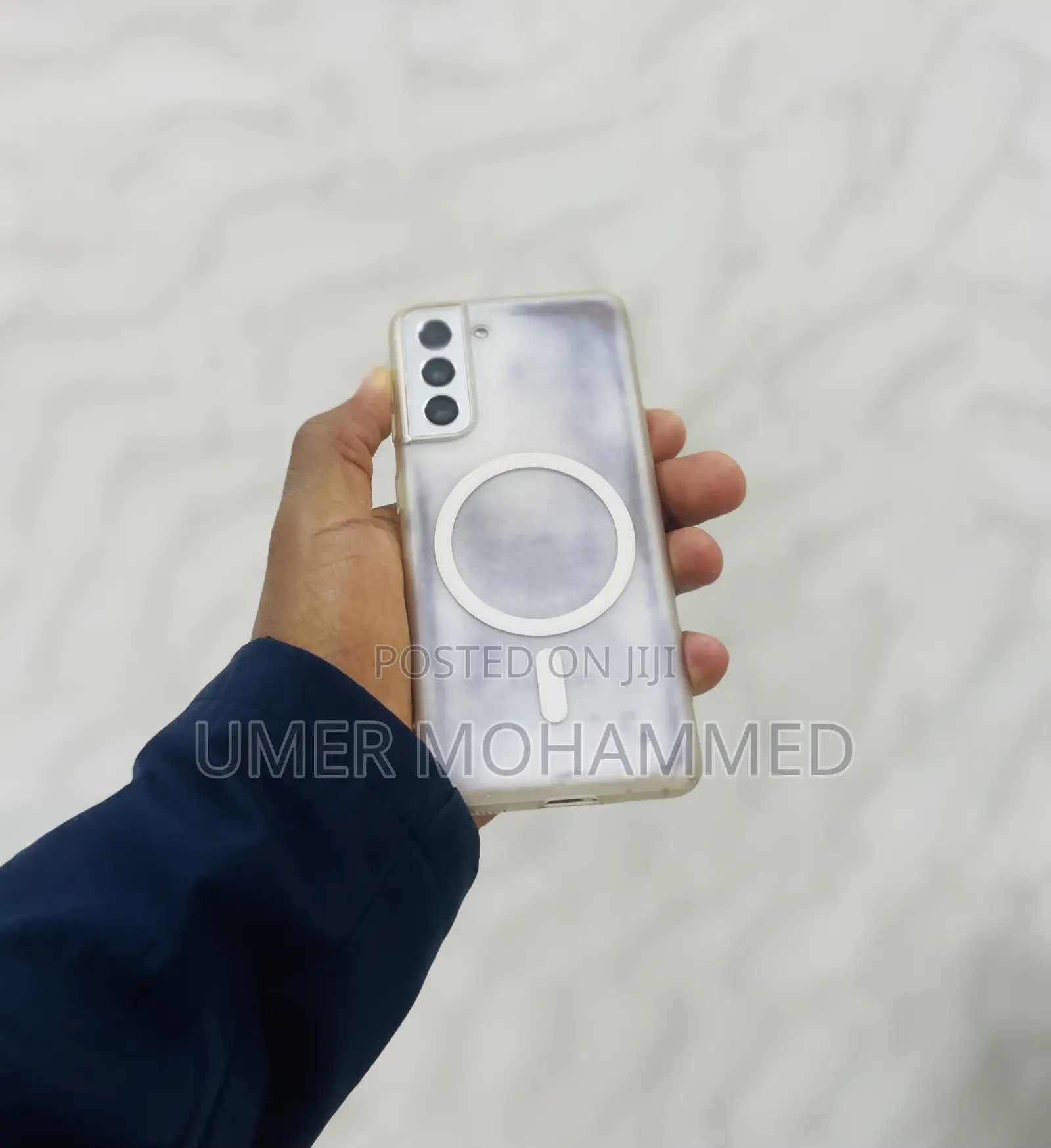 Samsung Galaxy S21 5G 256 GB White