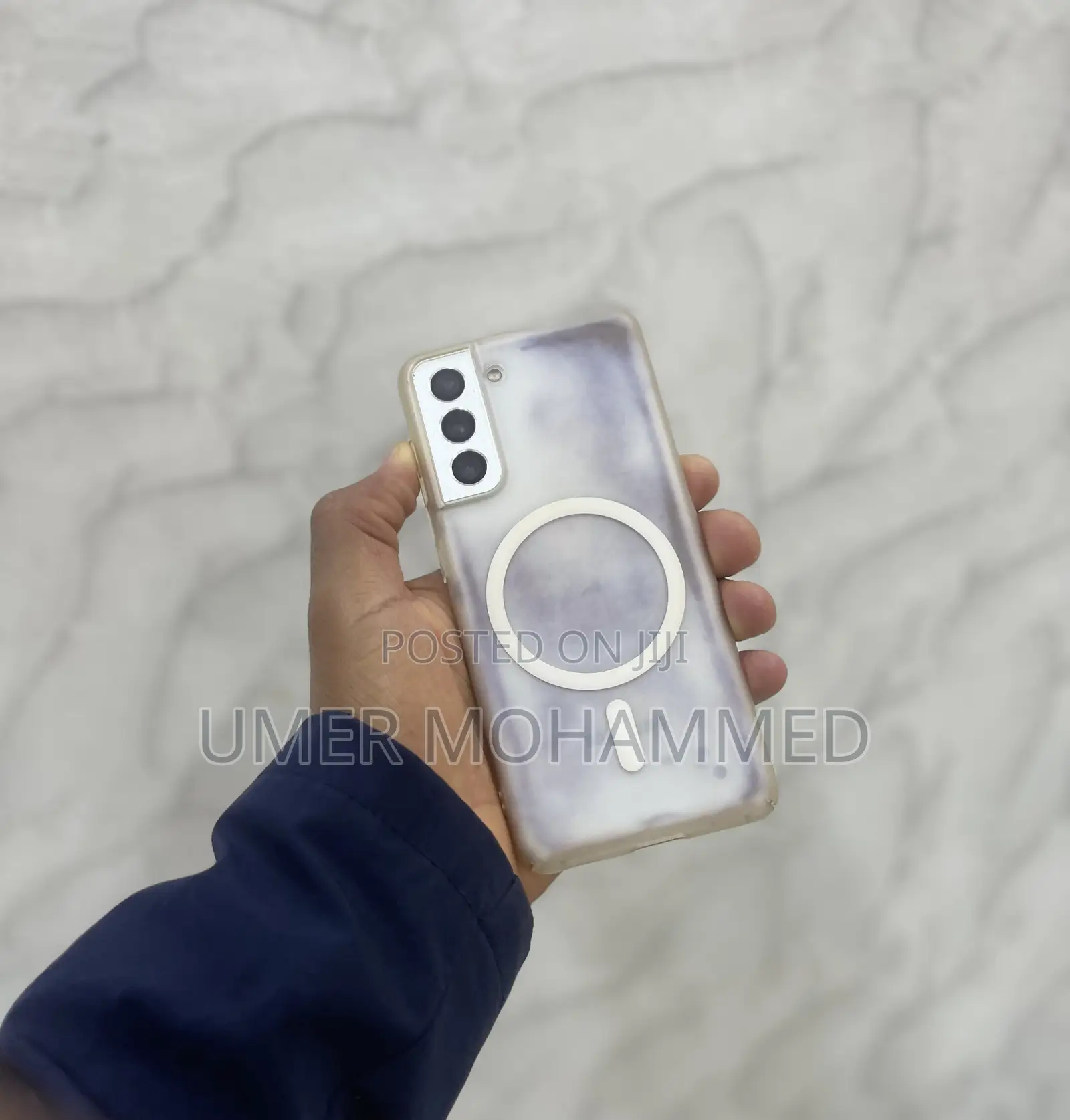 Samsung Galaxy S21 5G 256 GB White