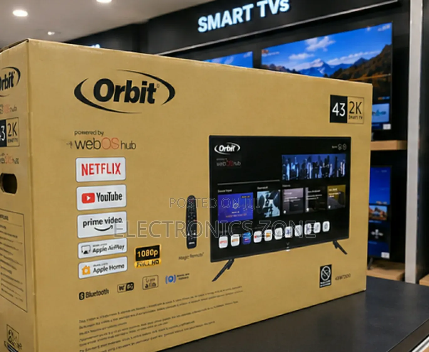 Orbit Inch Smart Tv
