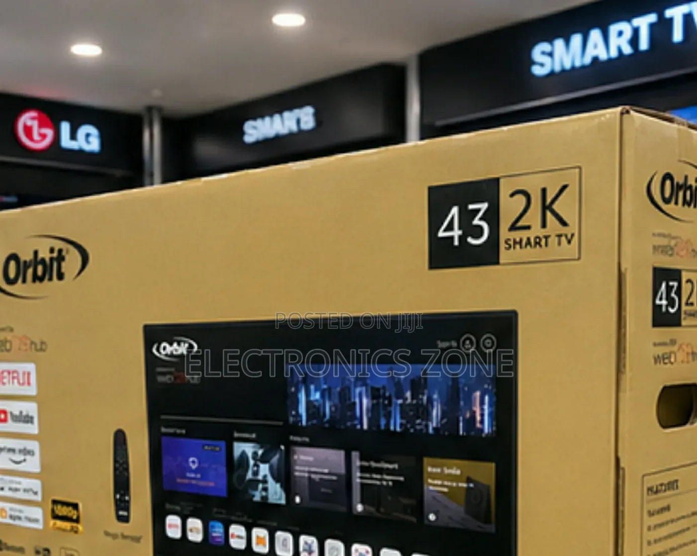 Orbit Inch Smart Tv