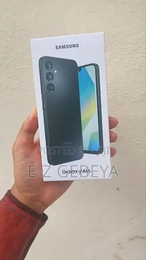 New Samsung Galaxy A16 128 GB Black
