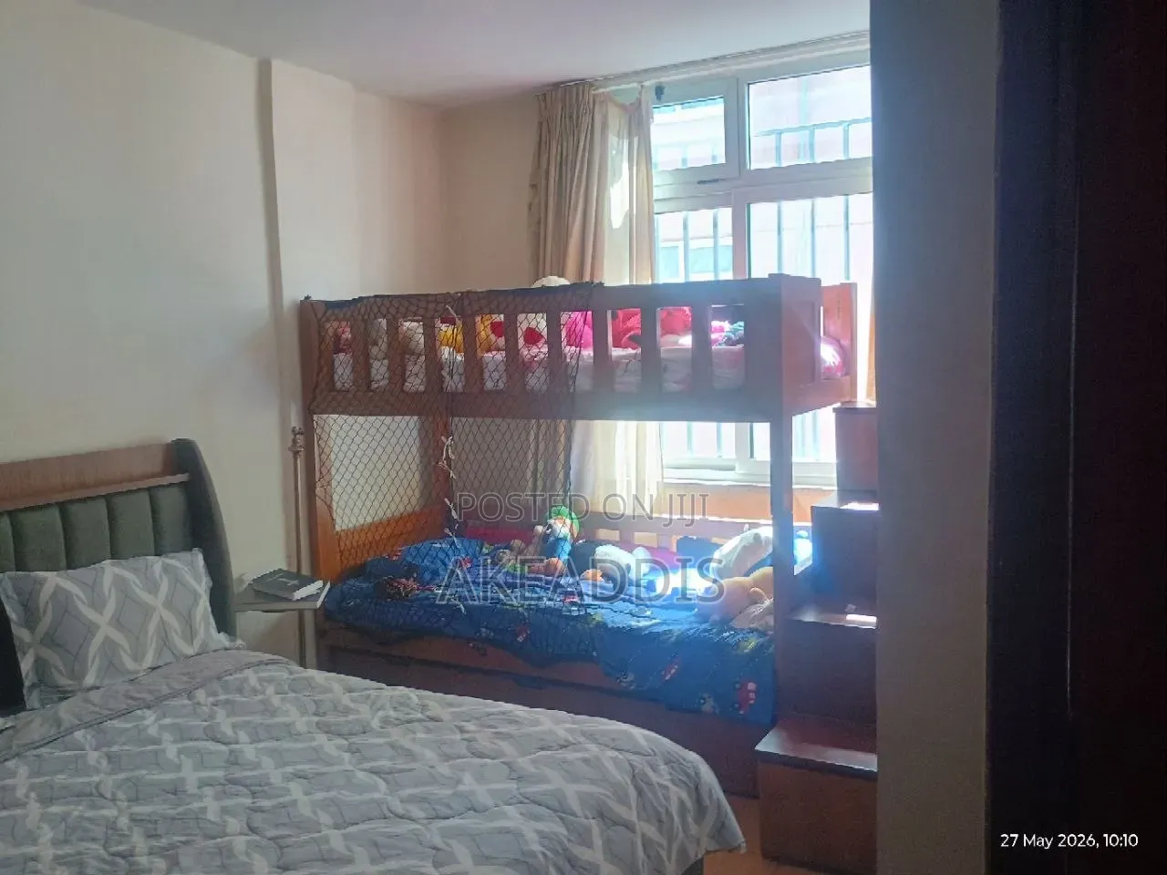 Furnished 3bdrm Apartment in Bole Ayat for sale