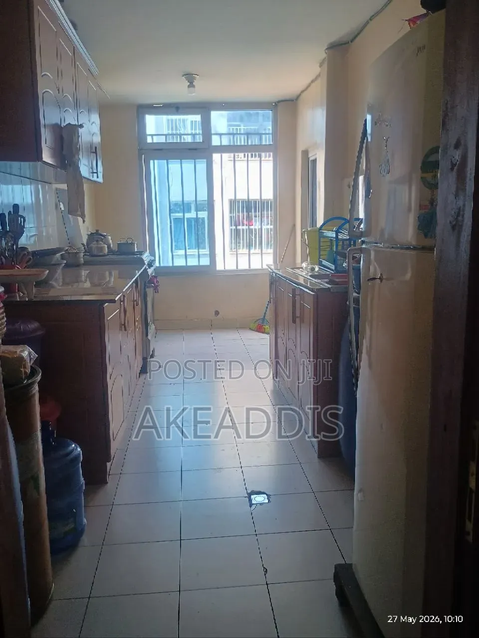 Furnished 3bdrm Apartment in Bole Ayat for sale