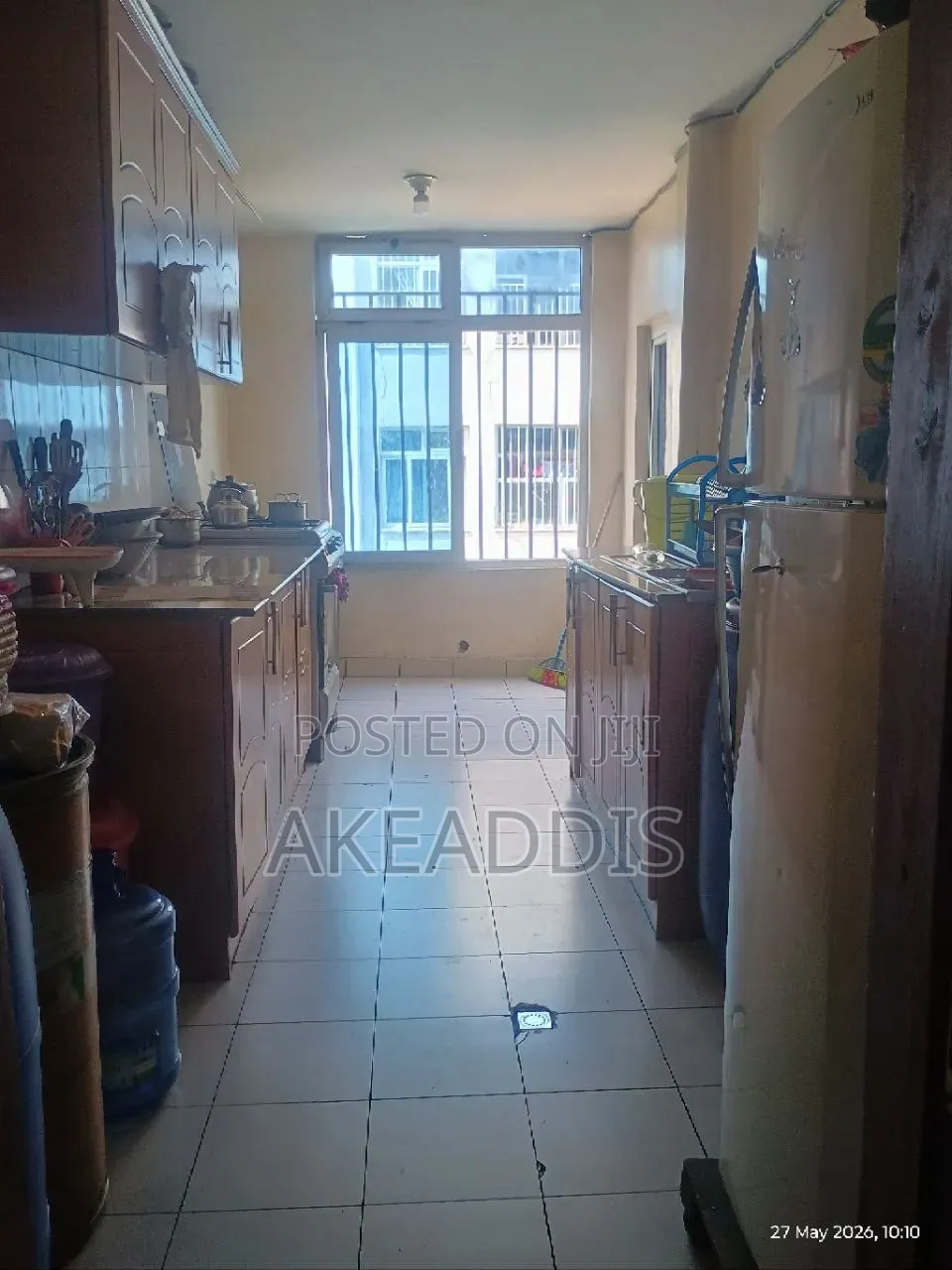 Furnished 3bdrm Apartment in Bole Ayat for sale
