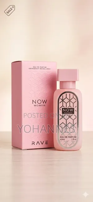 ቆንጆ የሴት ሽቶ (Rave Now Women Perfume 50ml)