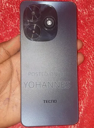 Tecno Spark Go 64 GB Black