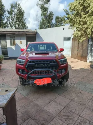 Toyota Tacoma 4dr Double Cab 2016 Red