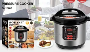 9l Sokany Electric Pressure Cooker 9l