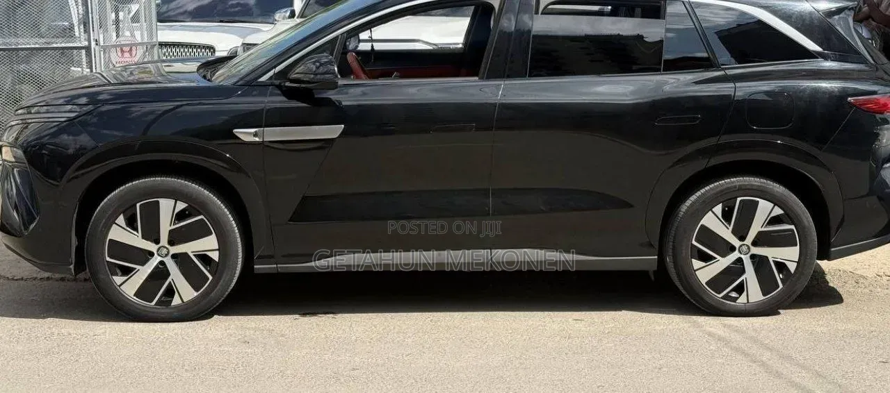 BYD Tang EV 2025 Black