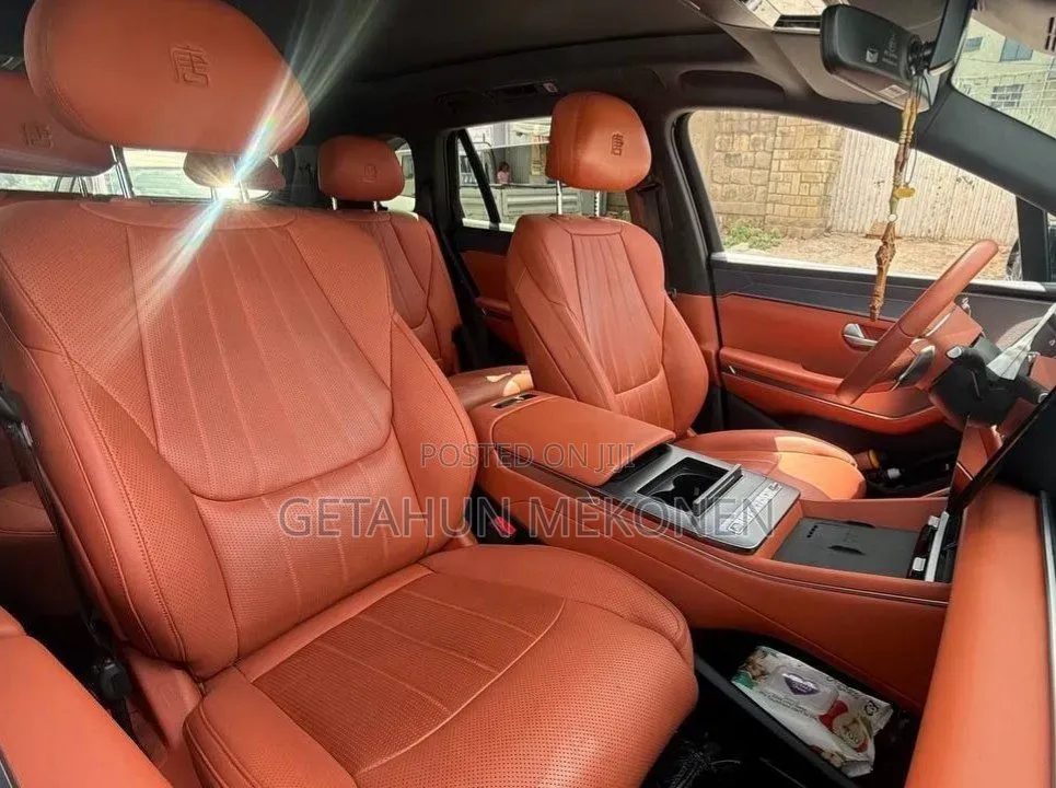 BYD Tang EV 2025 Black
