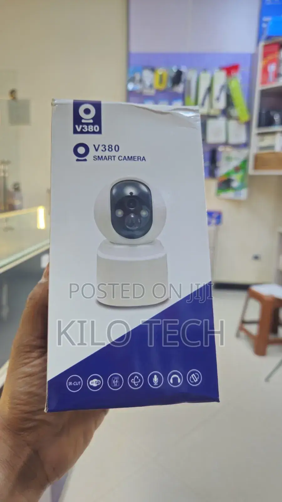 V380 Smart Camera