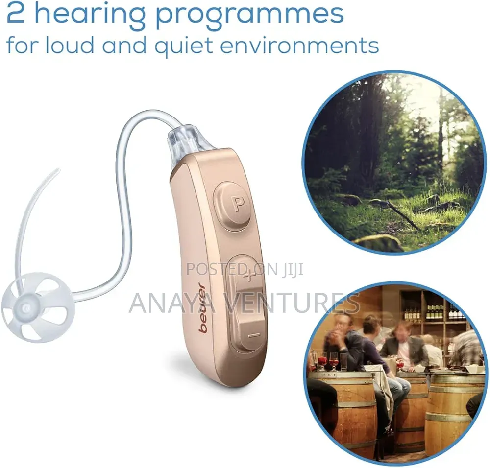 Beurer Ha 55 Pair Hearing Aid