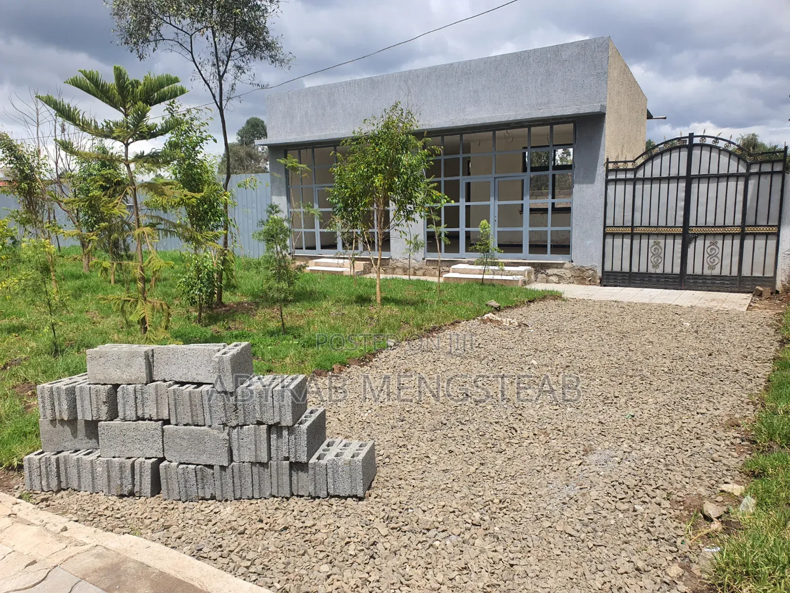 Furnished 3bdrm House in Private Property, Bole for sale