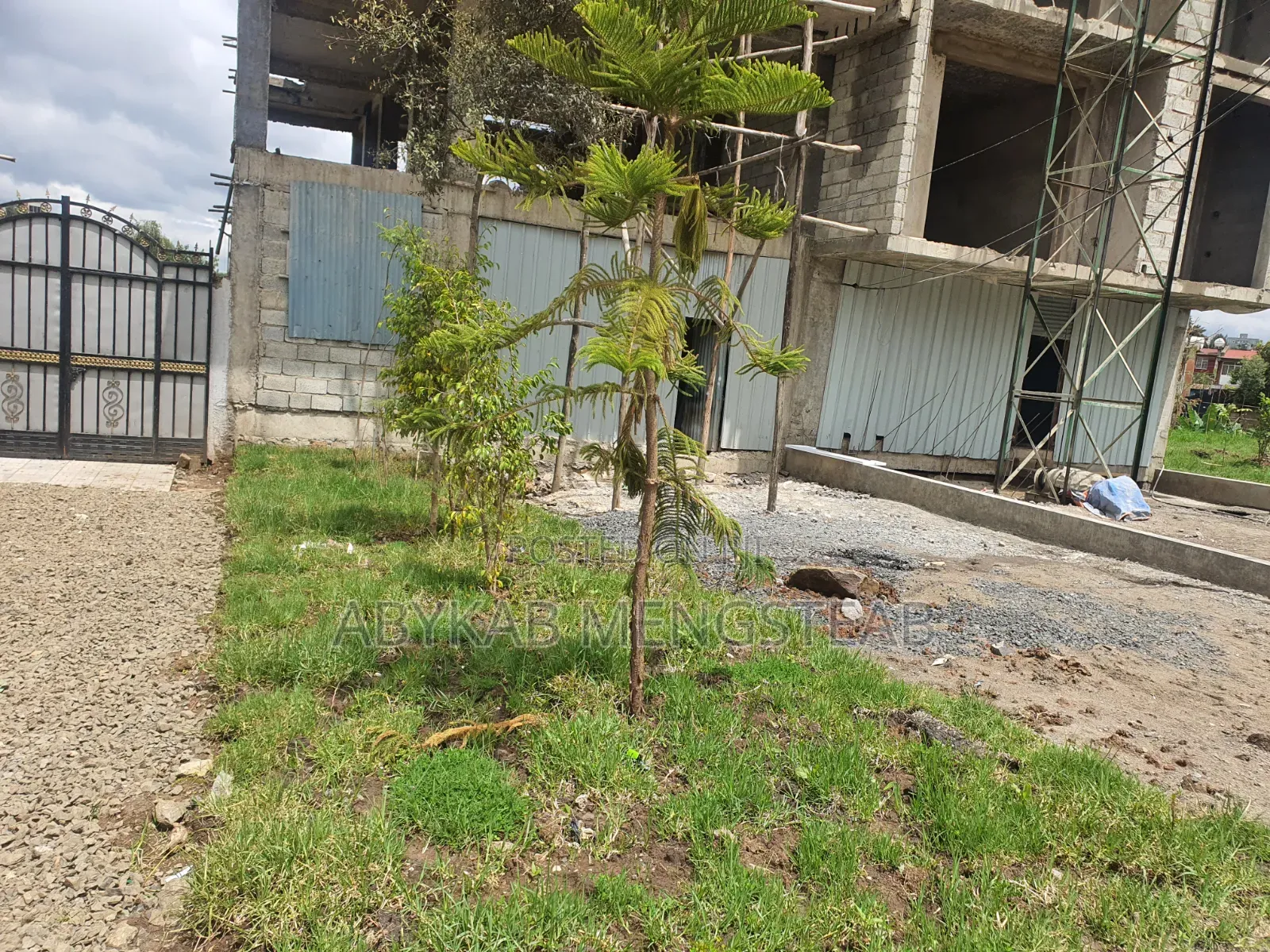 Furnished 3bdrm House in Private Property, Bole for sale