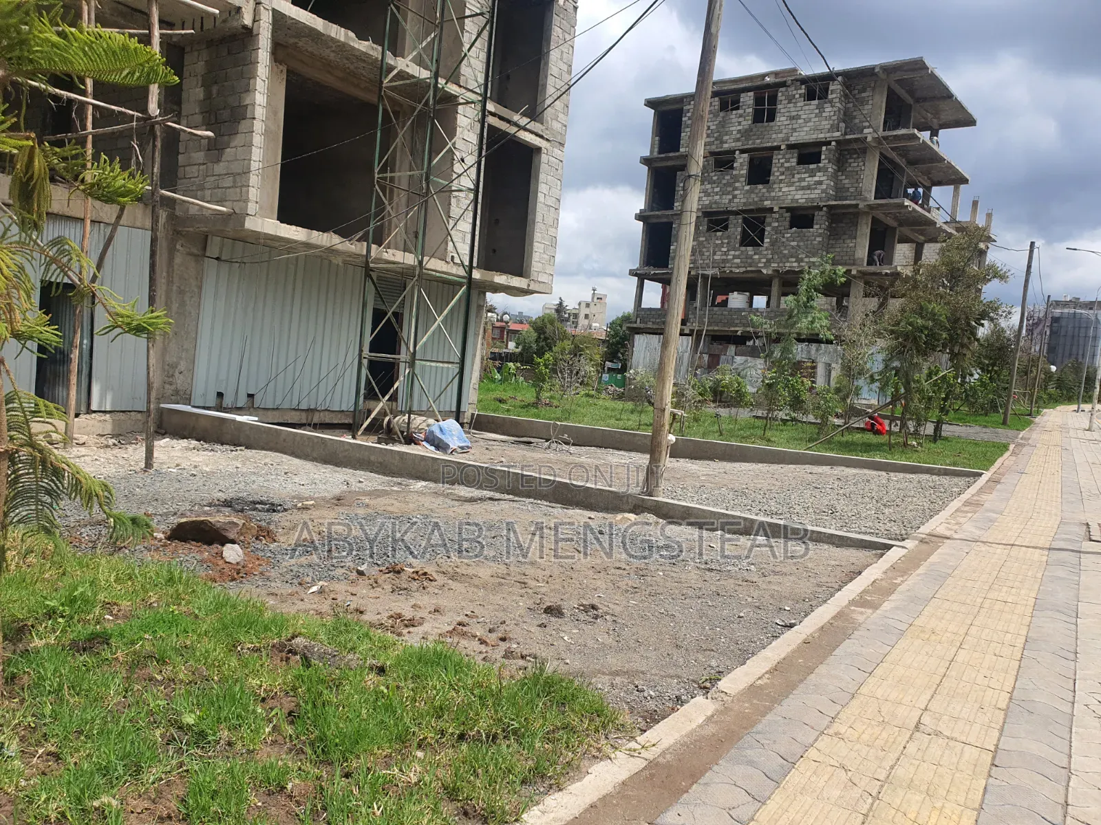 Furnished 3bdrm House in Private Property, Bole for sale