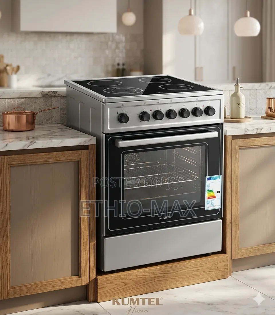 Kumtel Ceramic Oven 60×60 – Full Function Electric Cooker | Premium