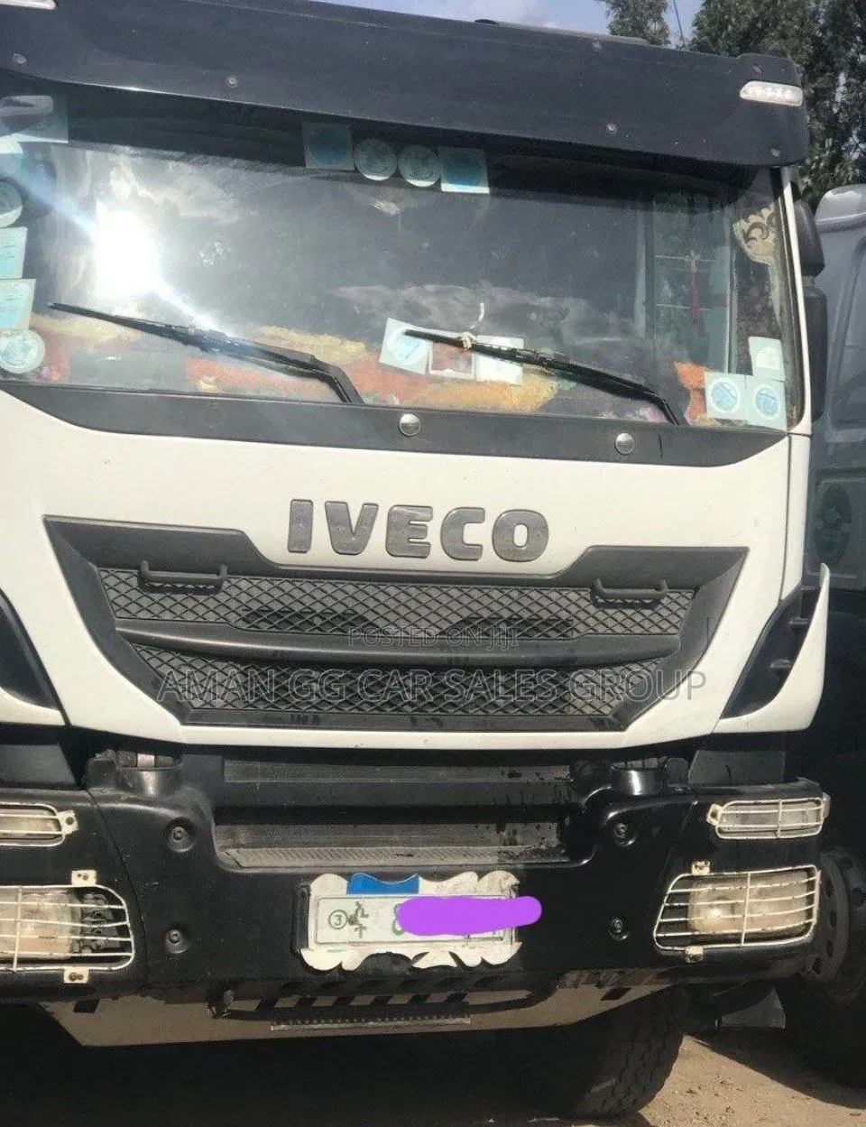 Iveco. 2017. Model.