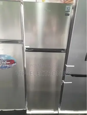 Midea Refrigerator 385 Model – 266 Liter Double Door Refrigerator