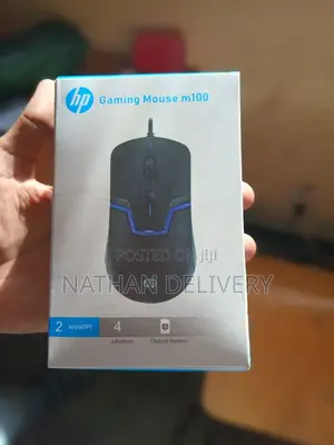 HP Gaming Mouse : Wired Mouse