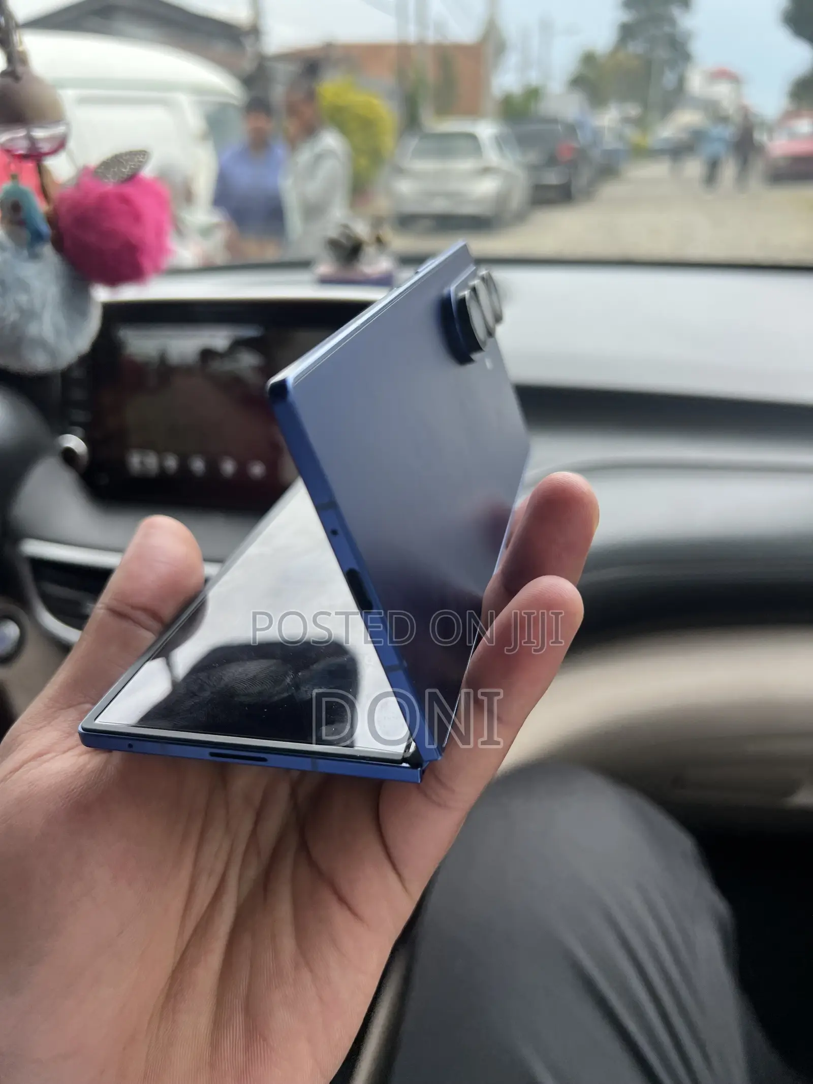 Samsung Galaxy Z Fold7 512 GB Blue
