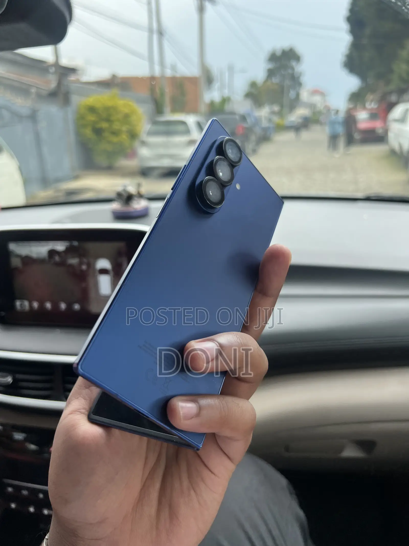 Samsung Galaxy Z Fold7 512 GB Blue