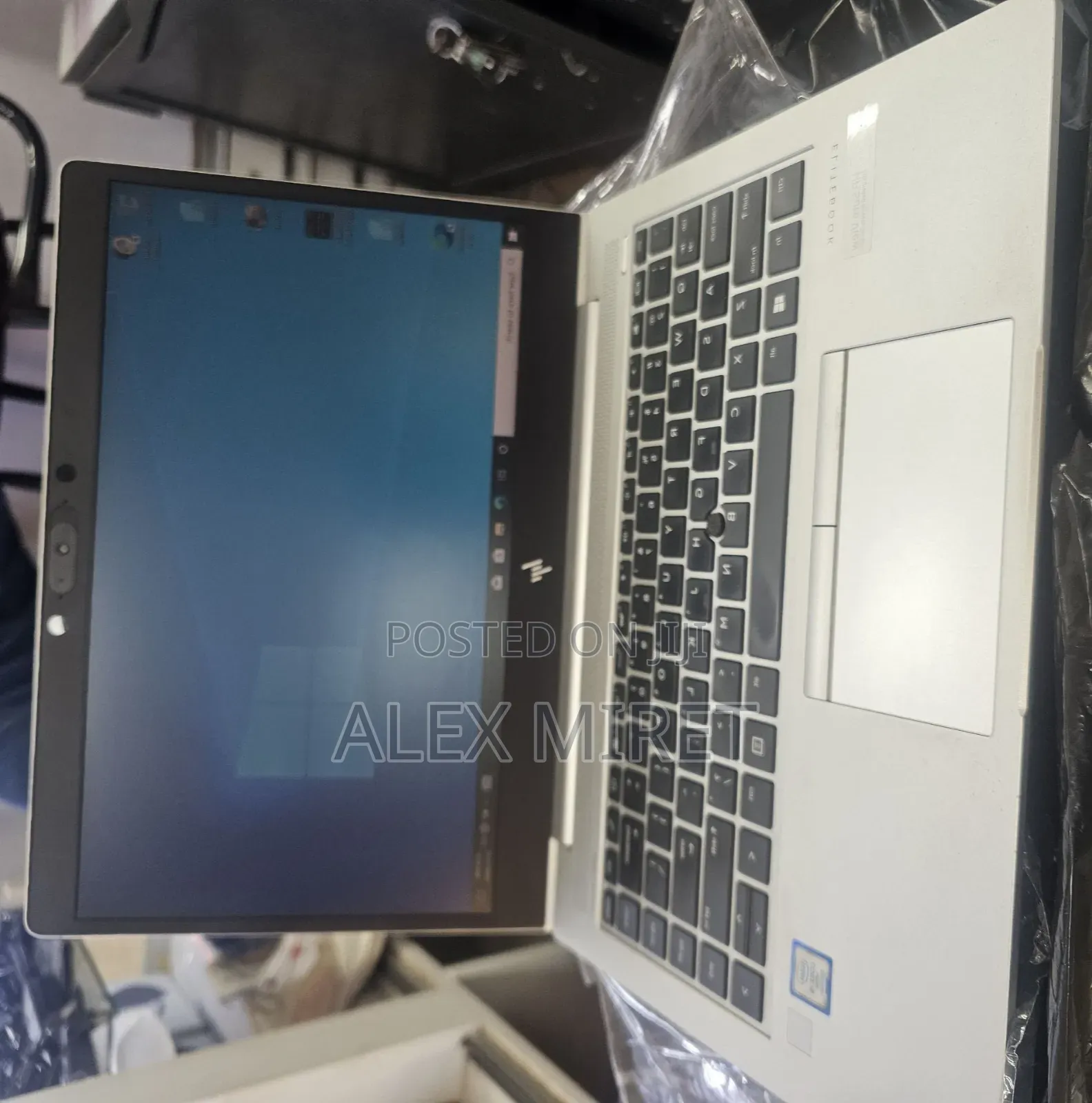 New Laptop HP EliteBook 840 8GB Intel Core i5 SSD 512GB