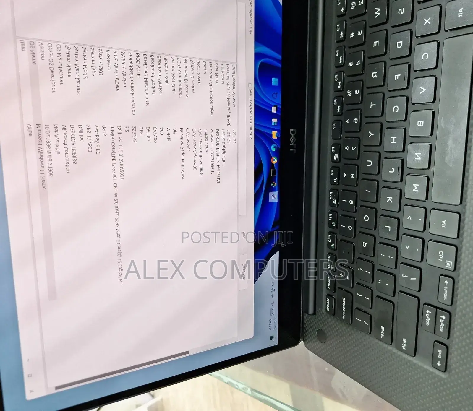 New Laptop Dell XPS 15 16GB Intel Core i7 SSD 512GB