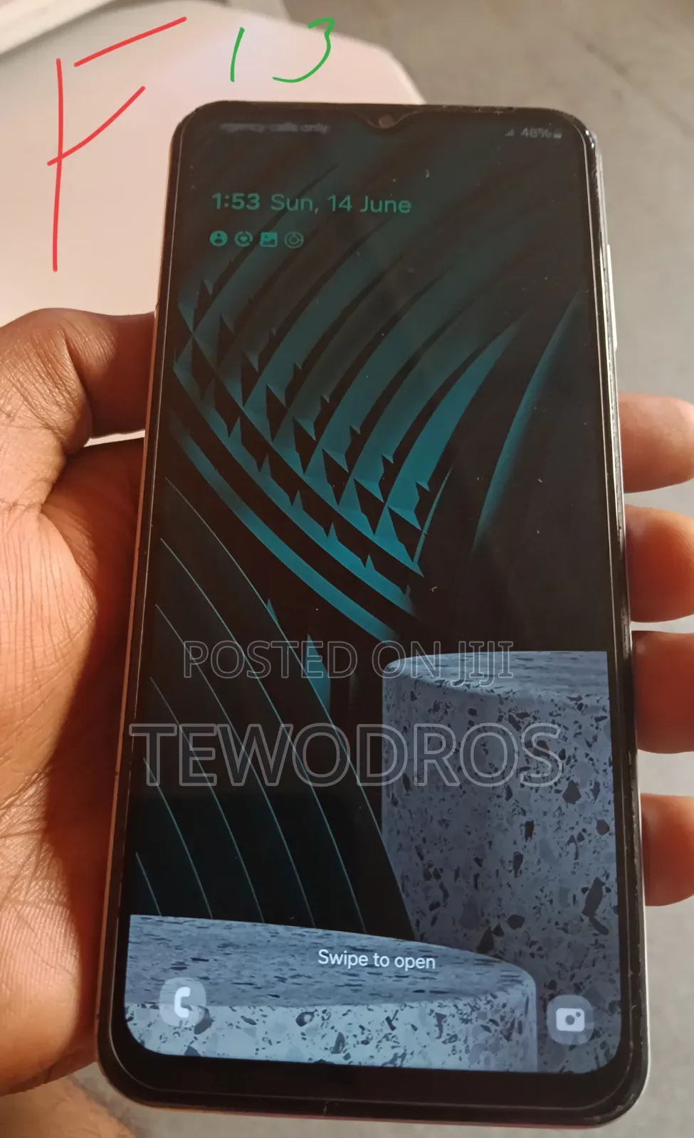 Samsung Galaxy F13 64 GB Gray
