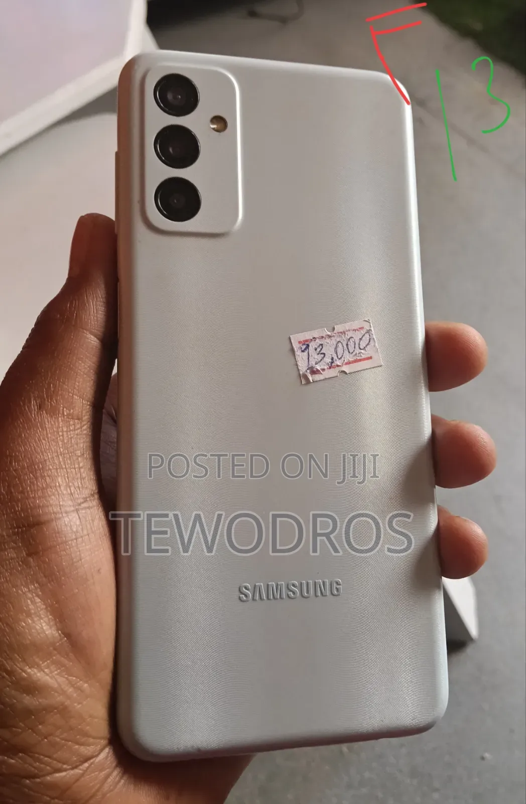 Samsung Galaxy F13 64 GB Gray