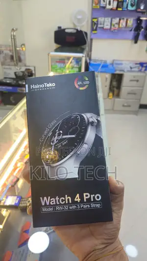 Watch 4 Pro Smart Watch